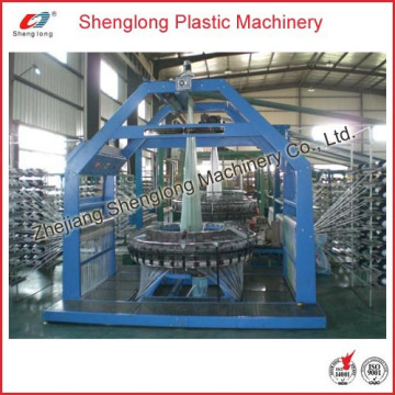 Six-Shuttle Circulaire Loom PP / PE FIBC Bags Production Line